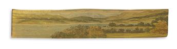 (FORE-EDGE PAINTING.) The Poetical Works of William Wordsworth.